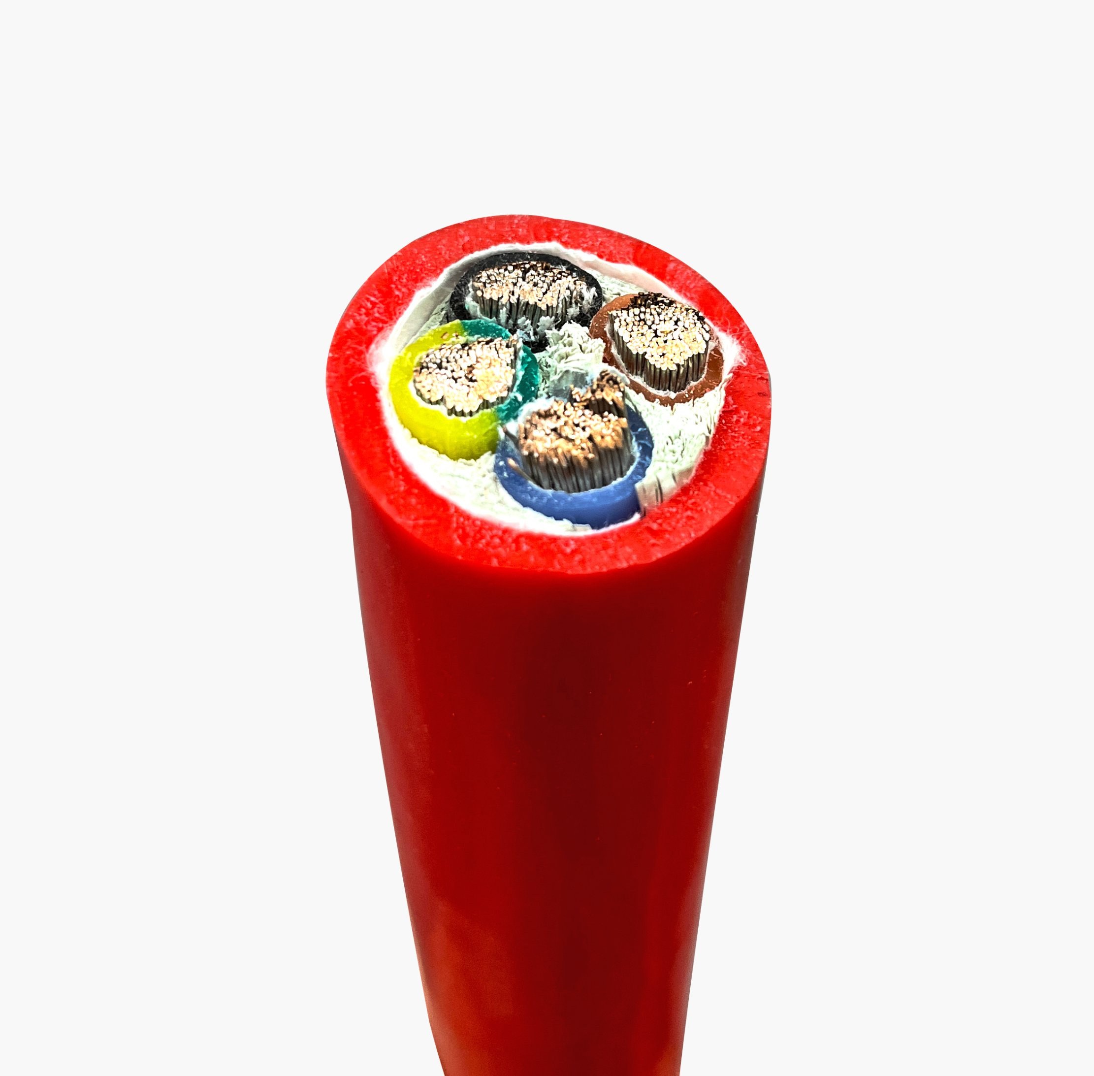 Tinned Copper Insulated Resistance 8AWG Cable Soft White Flexible Silicone Silicon Rubber Wire