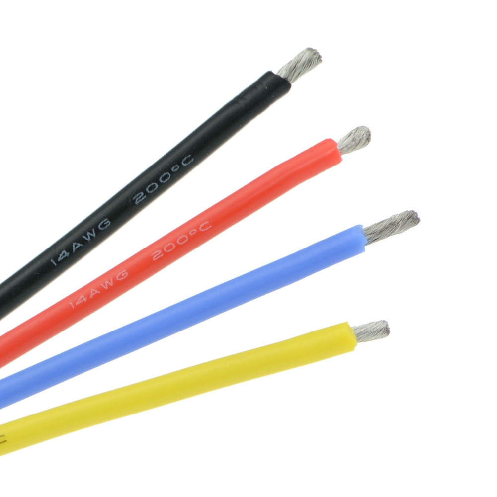 Tinned Copper Insulated Silicone Flexible Awm 3219 Heating 7AWG Silicon Rubber Wire