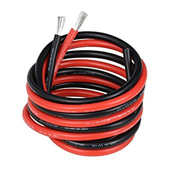 Tinned Copper Insulated Soft White 5mm Ignition 22AWG Silicone Silicon Rubber Wire