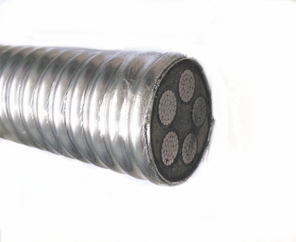 Type Flex Copper Core Mc Cable 12-2 Interlocked Armorized Cable