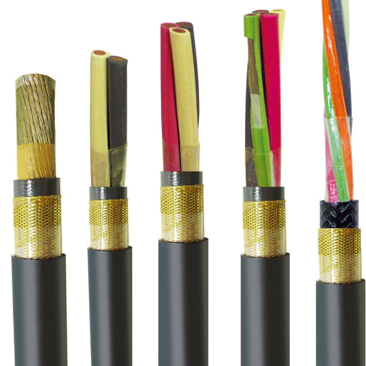 Type P 0.6/1kv 2kv IEEE1580 General Energy Marine Offshore Petroleum Oil Gas Platform Drilling Well Power Cable Manufacturers