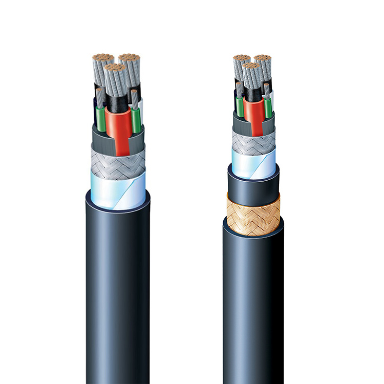 Type P 2kv Flexible Unarmored Armored and Sheathed Variable Frequency Drive VFD Power Cable