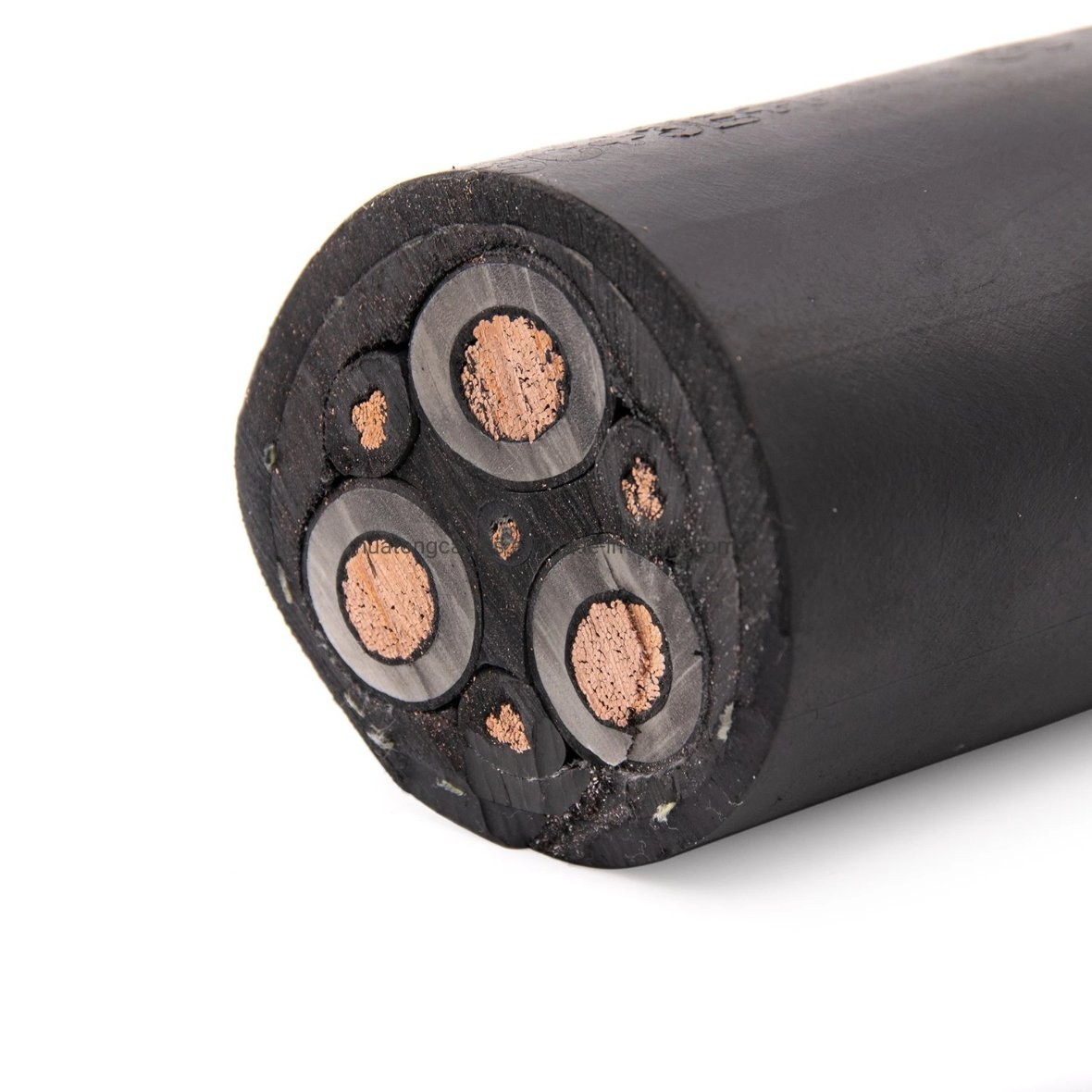 Type W 2 Kv 3c 4c Epr EPDM Insulated CPE Sheath Heavy Duty Crane Cables