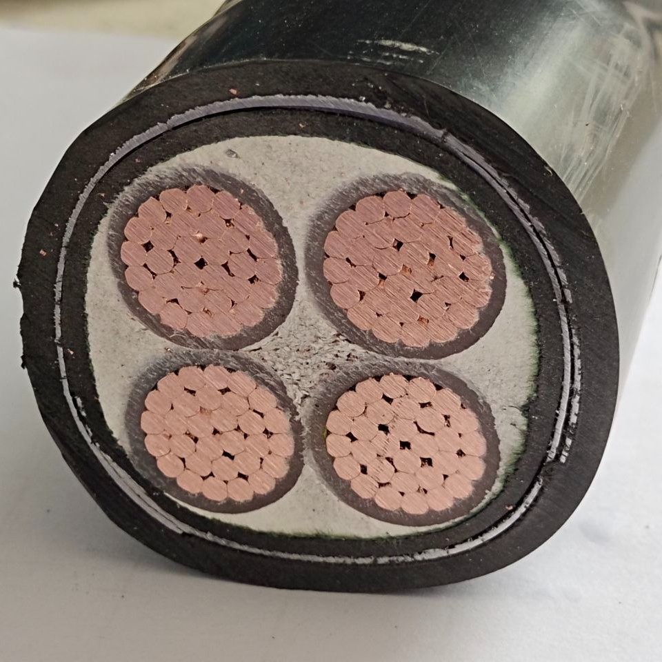 U-1000 U1000 NFC 32-322 Rvfv 0.6/1kv 4G6 4X50 4X95 4X150 Double Steel Tape Sta Armour Copper LV Power Cable