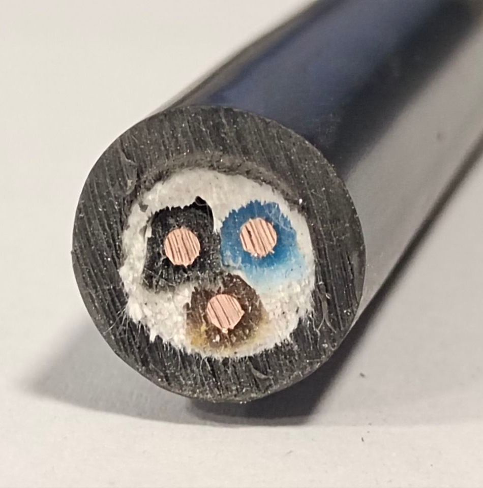 U1000 U-1000 R2V RO2V Industrial Unarmoured 3G1.5mm2 3X1.5mm2 Cu XLPE PVC Electric Copper Power Cable