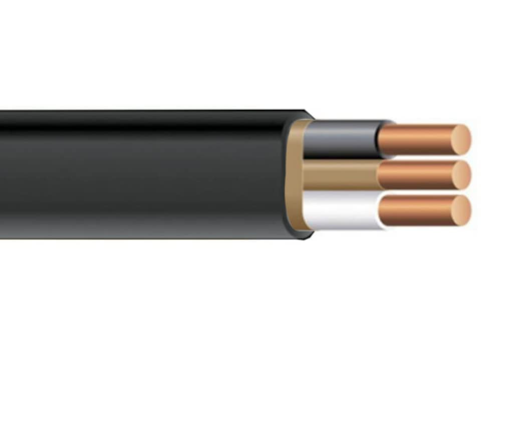 UL 600V 12/2 12/3 6/3 10/3 10/2 14/2 14/3 AWG Nm-B Copper Electric Cable Ground House Wire