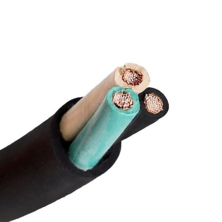 UL Approved Oil Water Weather Resistant 600V American Canada Seow/Seoow/Se/Seo 600V TPE Portable Cord