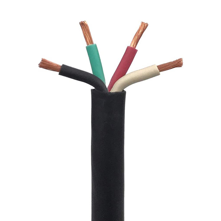 UL Approved Sjoow Power Cord 3c-6AWG 12/3 Extension Soow 6/4 Portable Cable