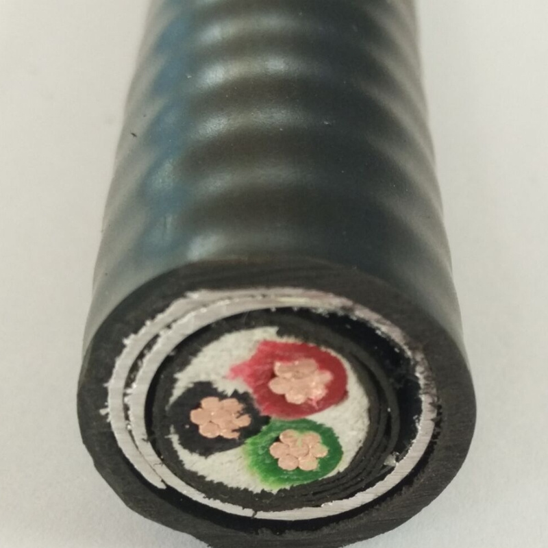 UL Certificated 600V 12-2 14/2 2/0 12/2 Aluminum/Copper Core Teck 90 Teck90 Aia Interlocked Armoured Electric Cable