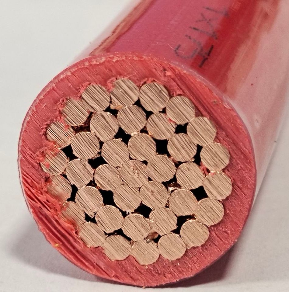 UL Listed 600V Oil and Gas Resistant 1X175mm2 Red Color Thhn Wire