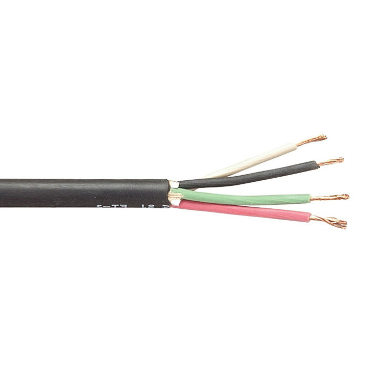 UL62 Listed 300V 18/3 18/4 Sv Svo Svoo Service Portable Cord Power Cables