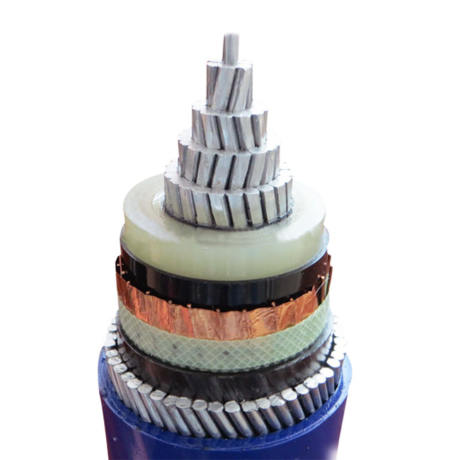 Underground Aluminium Conductor Hta 500mm Power 3c 240mm2 15kv Medium Voltage Mv Cable