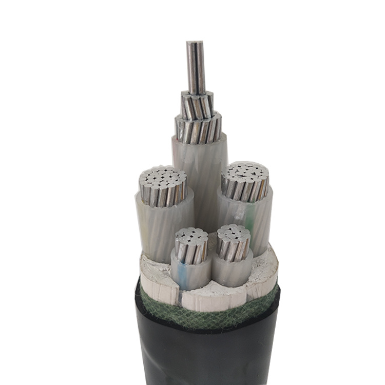 Underground Aluminium Conductor Power 500mm2 XLPE 35mm 4 Core Armoured Price Cable