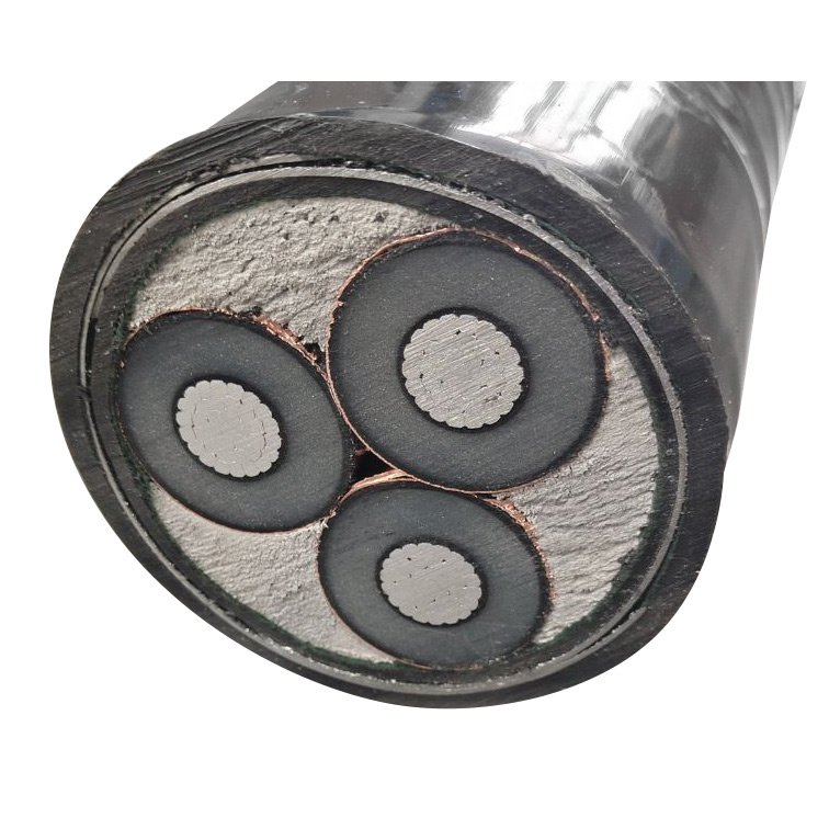 Underground Aluminium Conductor Ymekrvasdlwd 15kv 300mm2 3X300mm2 Medium Voltage Mv Cable