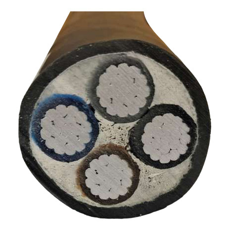 Underground Aluminium Conductor and Earth Power Electrical Wire 10mm 4 Core Cable