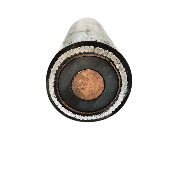 Underground Construction 500mm Electric 10mm 240mm 185mm2 Electrical Single Core Copper Cable