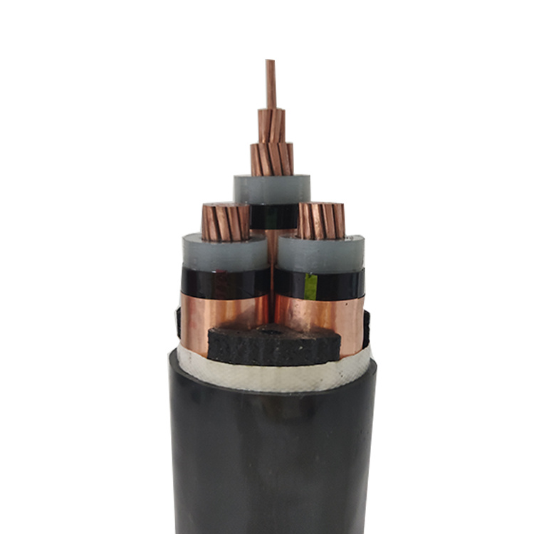 Underground Construction Wire Electrical Power Medium Armoured Low Voltage Electric Cable OEM