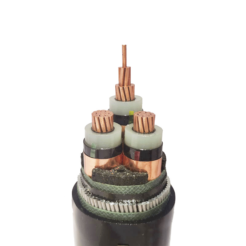 Underground Copper Conductor 240mm Single Core 185mm2 Medium Voltage Cables Price Cable
