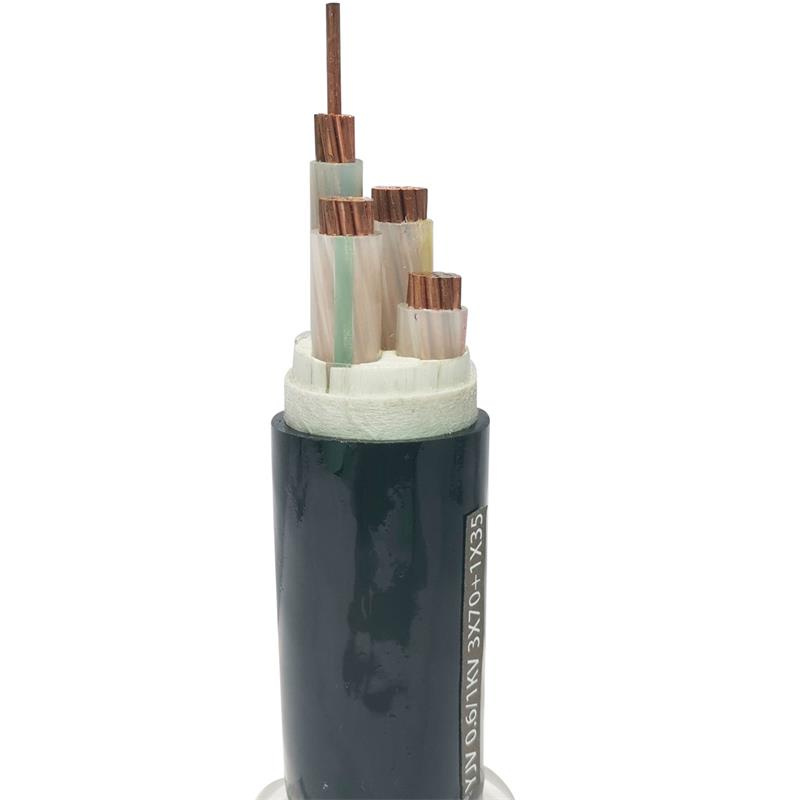 Underground Copper Core XLPE Insulated PVC Sheathed 4 Core 5.5mm Cable
