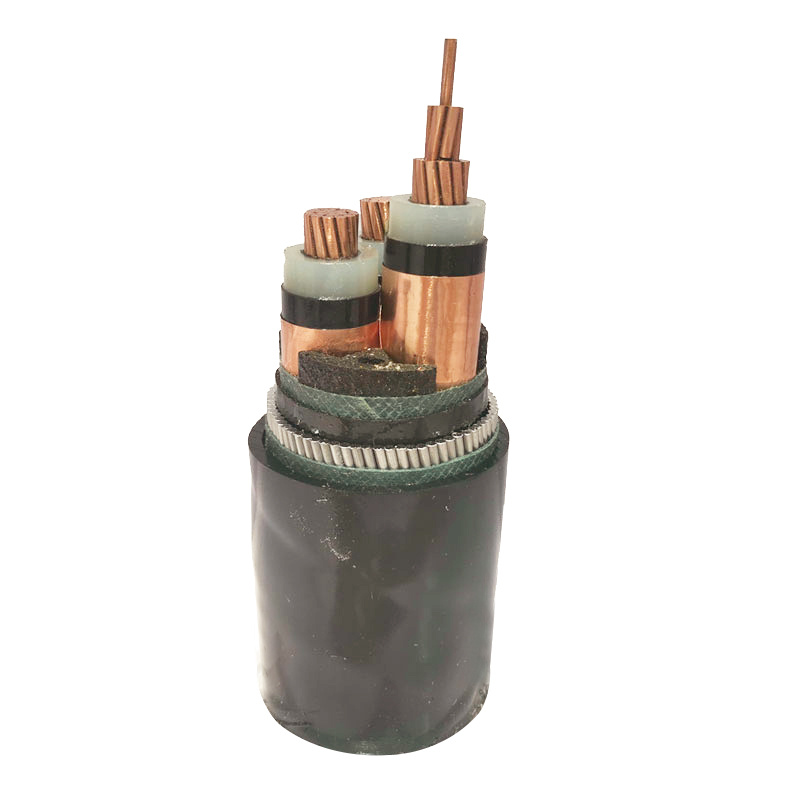 Underground Copper or Aluminium Conductor 3X185mm2 100mm2 XLPE Cable with Good Price