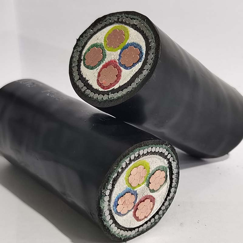Underground Huadong 4 16mm2 75mm2 BS5467 16mm 2 Core Armoured Electric Cable