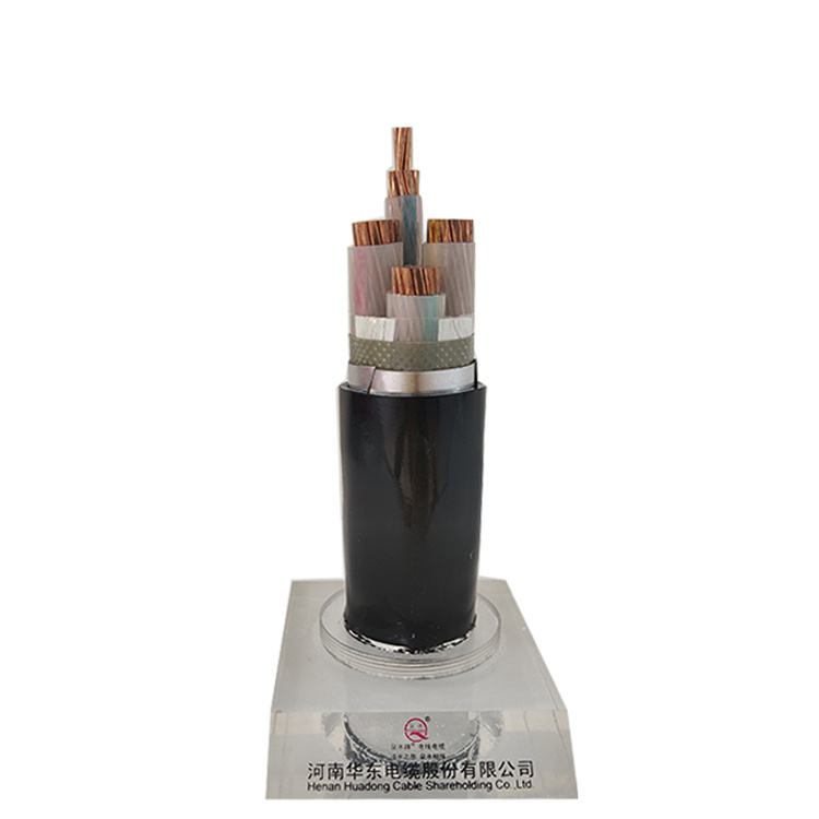 Underground Huadong Swa 35mm Price 25mm 150mm 4 Core Armoured Electric Cable