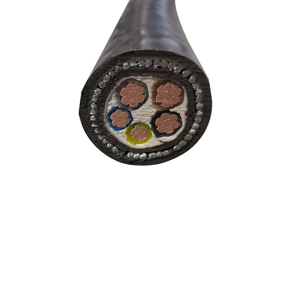 Underground Industrial Low Voltage 5 Core Swa XLPE Power Armoured Copper Cable