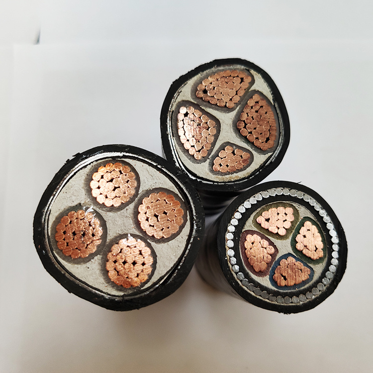 Underground PVC Low Voltage Medium Swa 4 Core 35mm Price BS5467 Armoured Cable
