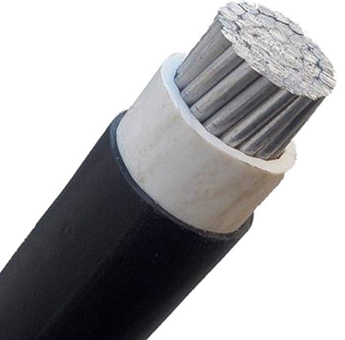 Underground XLPE Huadong 60mm 1 Core 185mm Armoured Aluminium Yjlv Yjlv32 Cable