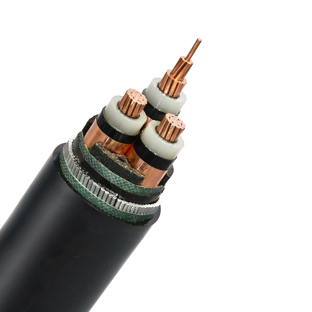 Underground XLPE Price List Power 15kv Cables AWG 4/0 Medium Voltage Cable