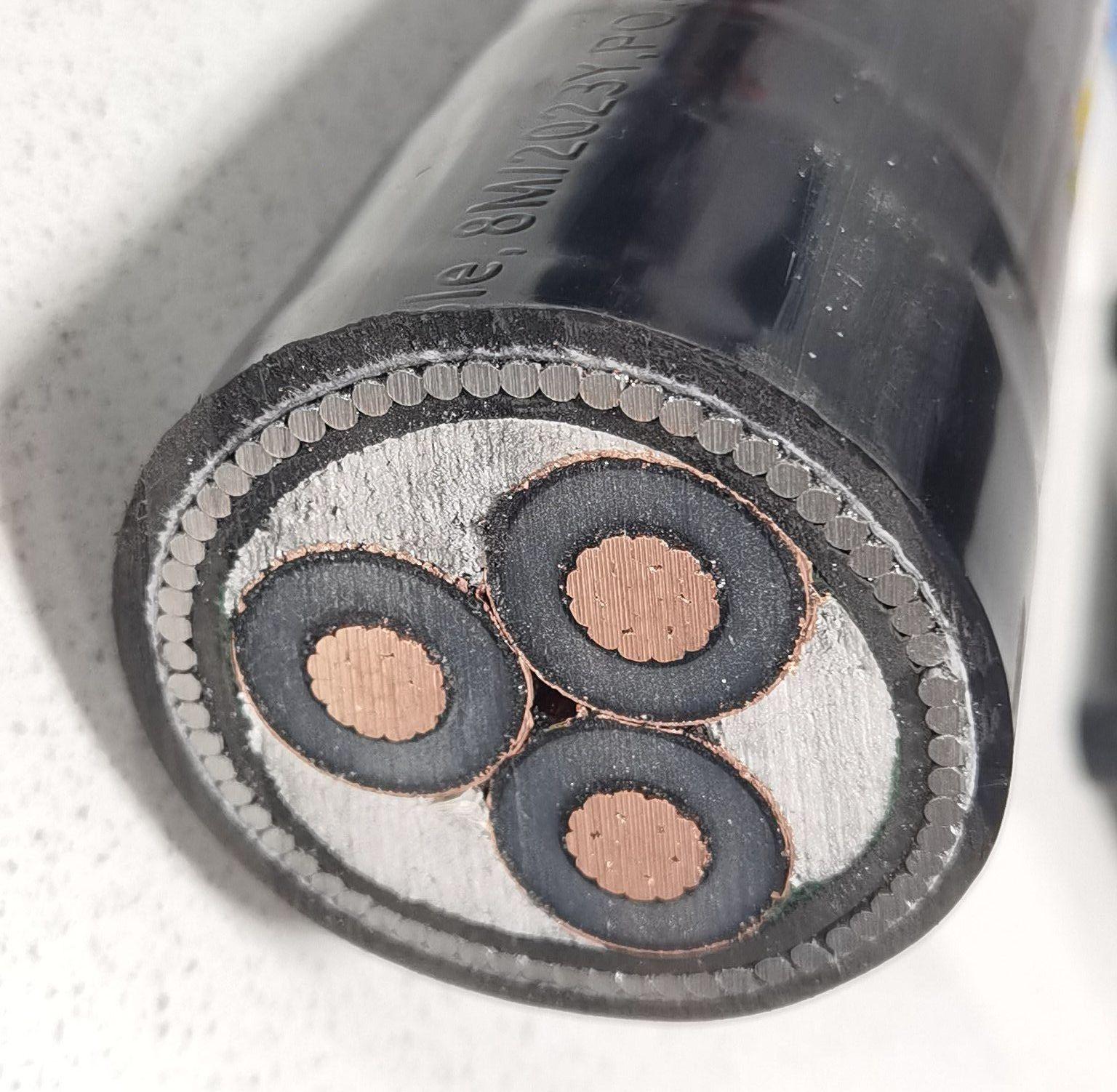 Underground Yjv32 300mm2 500mm XLPE High Voltage Power Cable with Good Price