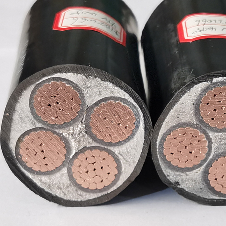 Underground Yjv32 75mm2 BS5467 16mm Ethernet Armoured 4 Core 16mm2 Power Cable