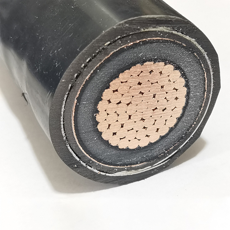 Underground or Aluminium Conductor 15kv Mv Al PVC XLPE Copper Electric Cable with Good Price