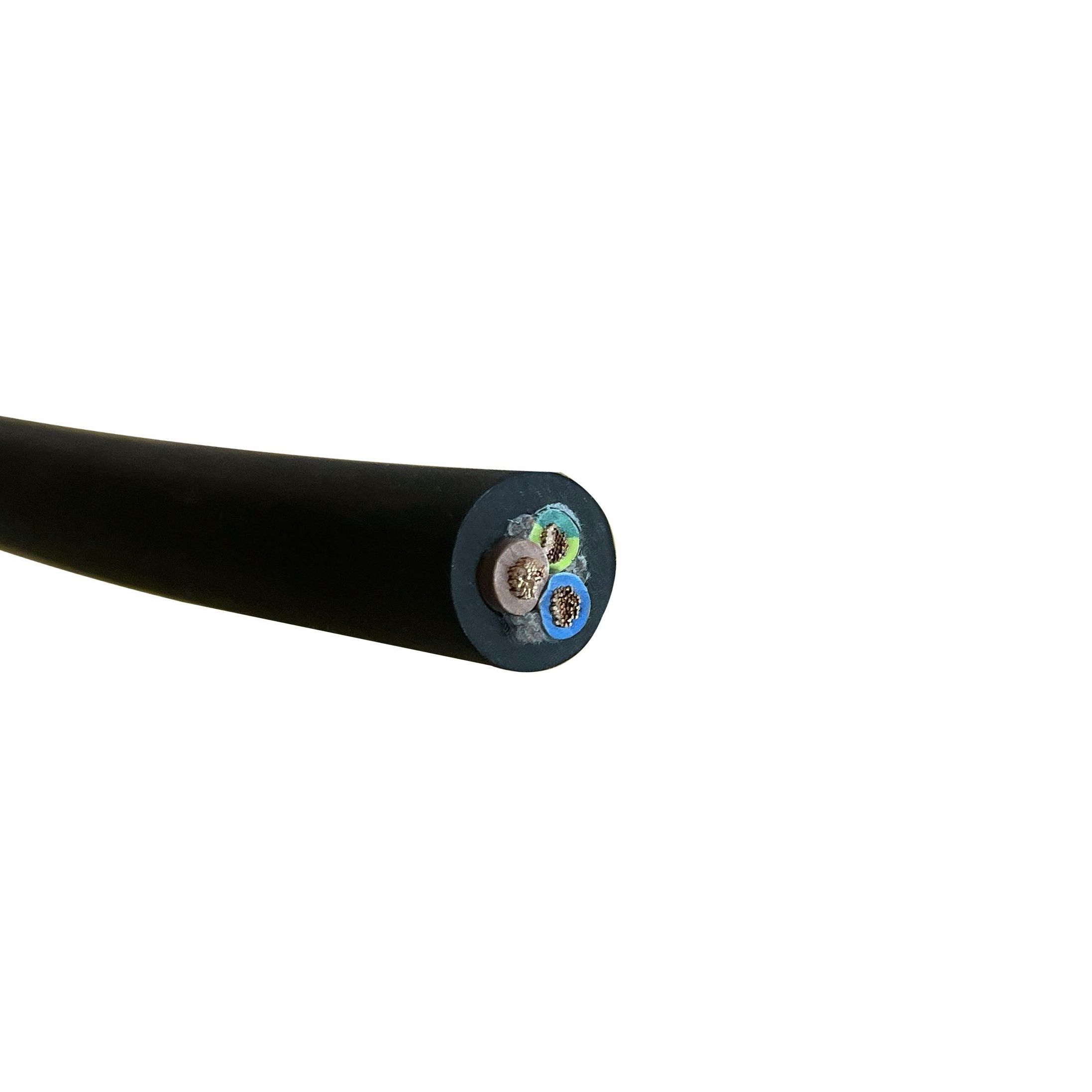 VDE 450/750V 3G2.5mm H05rn-F Rubber Insulation H07rn-F Harmonized Cables
