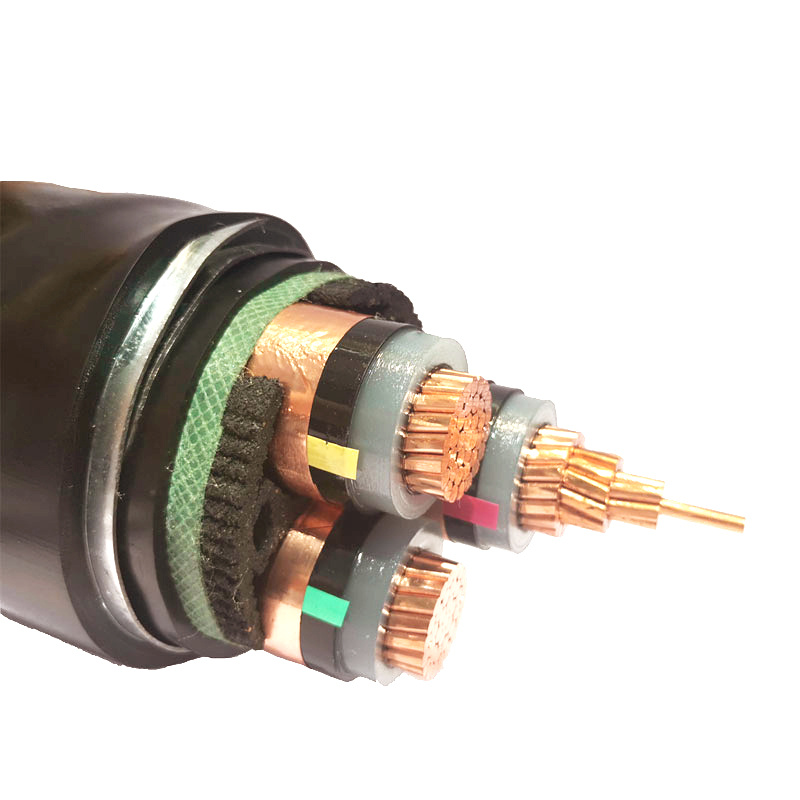 Aprobado por VDE 6-35kv N2xseb2yy N2xsey Na2xsey N2xsey-FL Na2xsey-FL N2xsey-Ls Na2xsey-Ls Na2xseby 15kv Cable