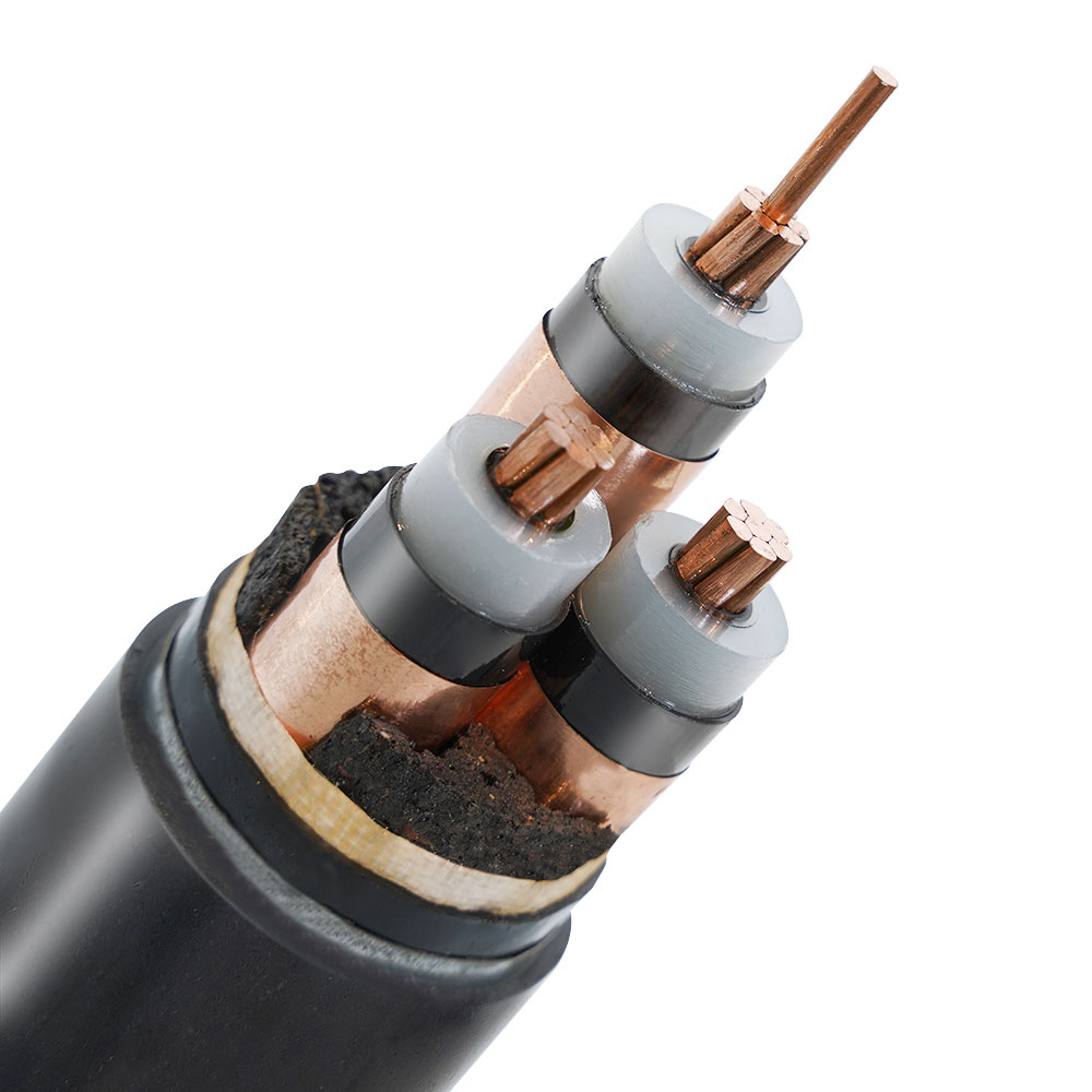 China Aprobado por VDE 6-35kv N2xseby Na2xseby N2xseby-FL Na2xseby-FL N2xseby-Ls Na2xseby-Ls Na2xsr (AL) Y -FL 15kv Cable en venta