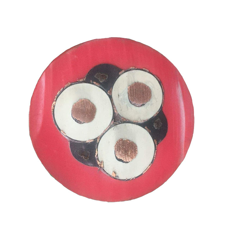 VDE Standard Medium Voltage 3X25 3X35 3X50 3X70 3X95 3X120 3X150 Rubber Mining Cable