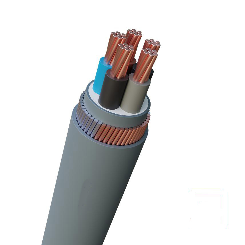 Vg-Ymvkas Vo-Ymvkas Dca 0.6/1kv Low Voltage Armoured Copper XLPE PVC Power Cable