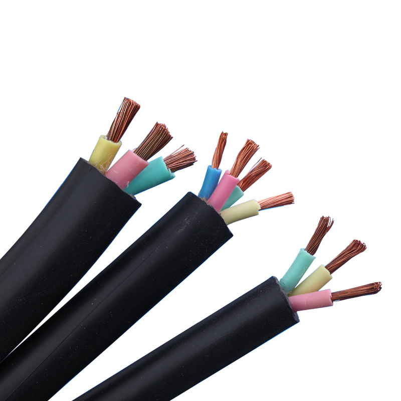 Waterproof Copper Flexible H07rn-F H05rn-F 3 Core 4 Bcore 6mm2 Rubber Cable