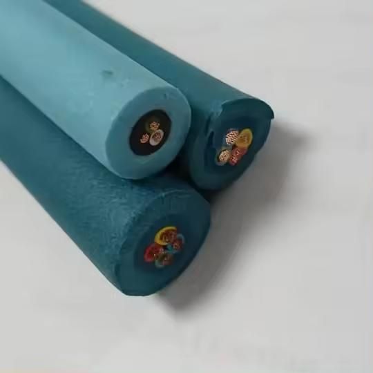 Waterproof Multicore Zero Buoyancy Floating Tether Electrical Underwater Rov Cable