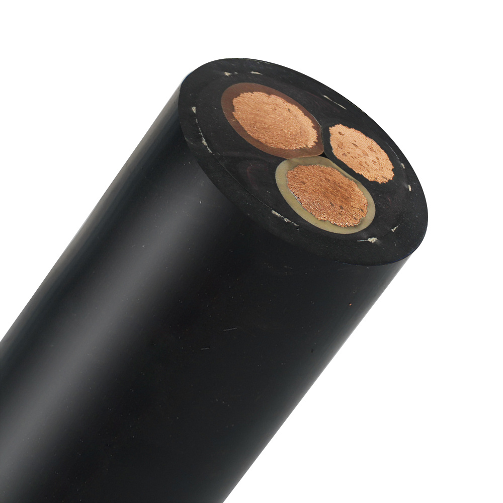 Waterproof Submersible Pump Epr Rubber Cable 450/750V by Huadong