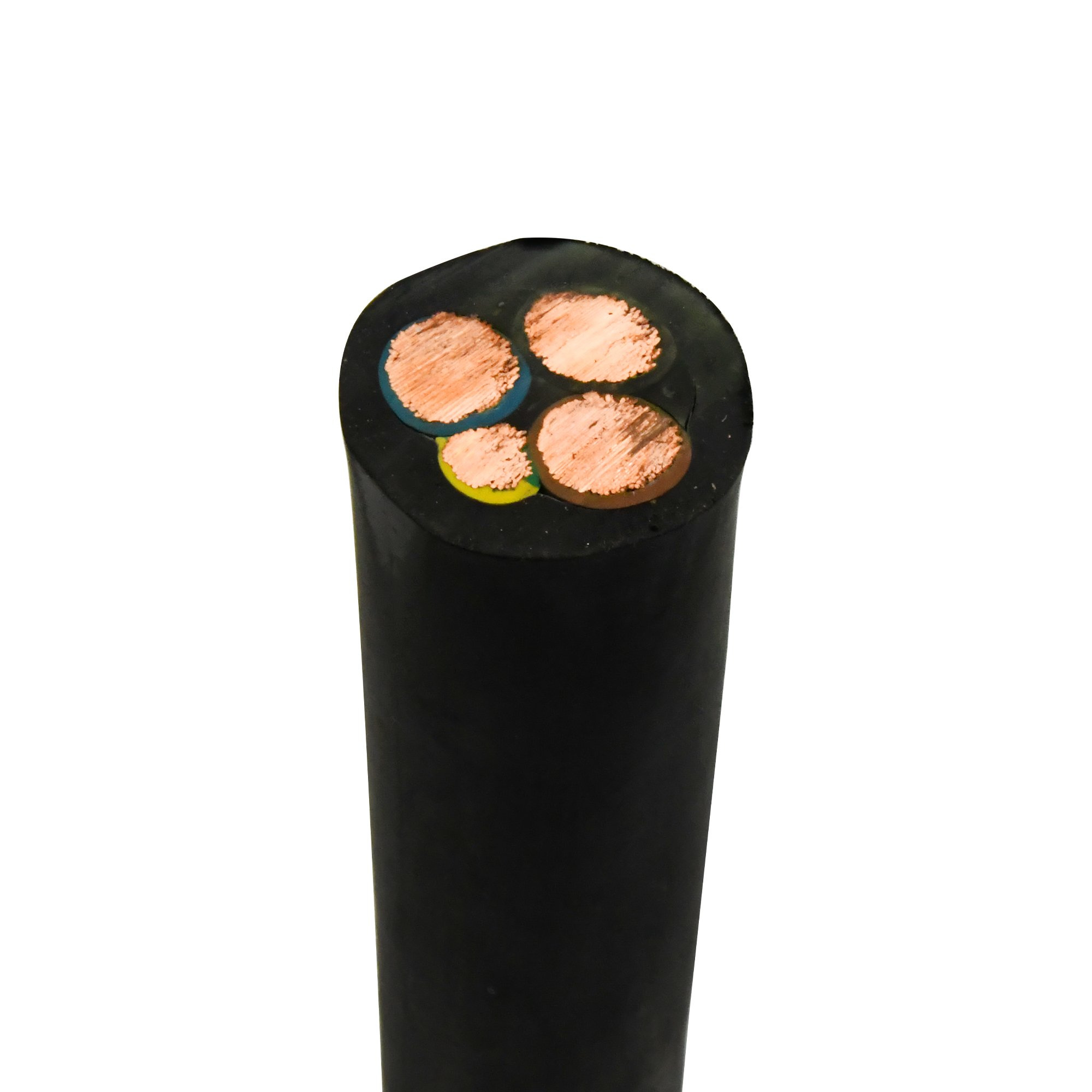 Weather Resistant Flexible Rubber Cable 10AWG 12AWG 14AWG 12/3 14/3