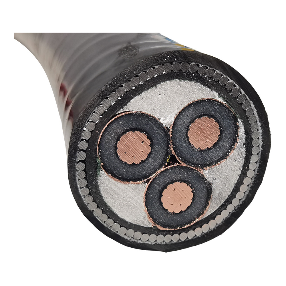 China XLPE 6-35kv Na2xsy-FL N2xsy-Ls (CAT A) Na2xsy-Ls N2xs2y Cable de un solo núcleo 11kv en venta