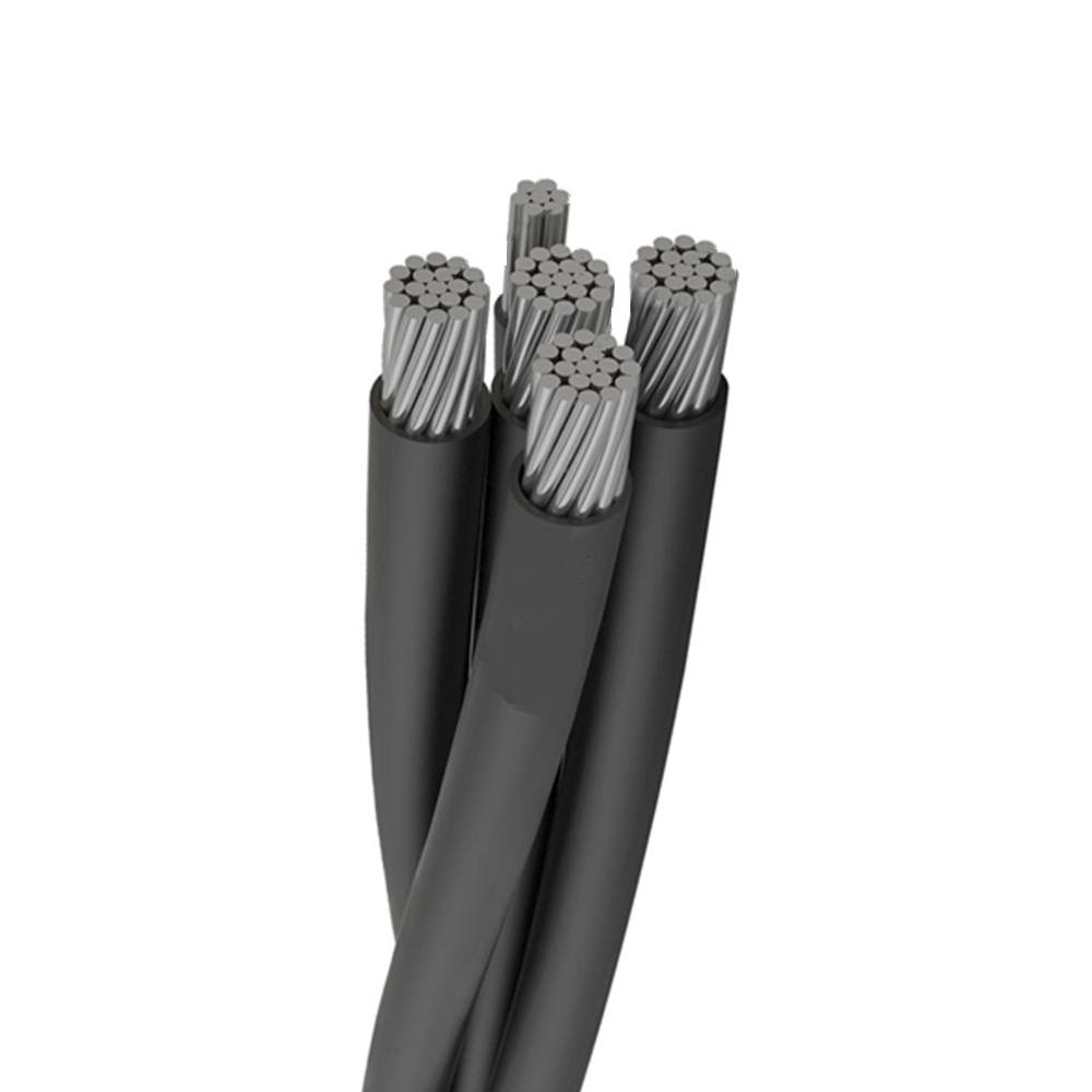 XLPE Aluminium 50mm2 Aluminum ABC Cable Price Overhead Conductor Cables