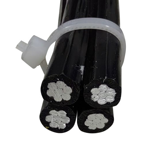 XLPE Aluminium Conductor Price 2X16mm2 95mm2 10mm2 4X50 Insulated Overhead 50mm ABC Cable