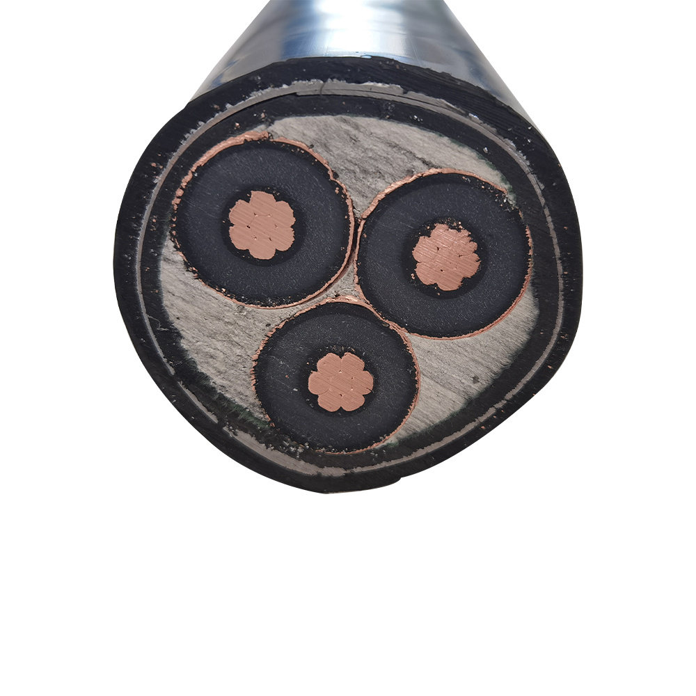 XLPE Conductor 15kv Medium Voltage Cables Price 70mm Single Core Copper Cable
