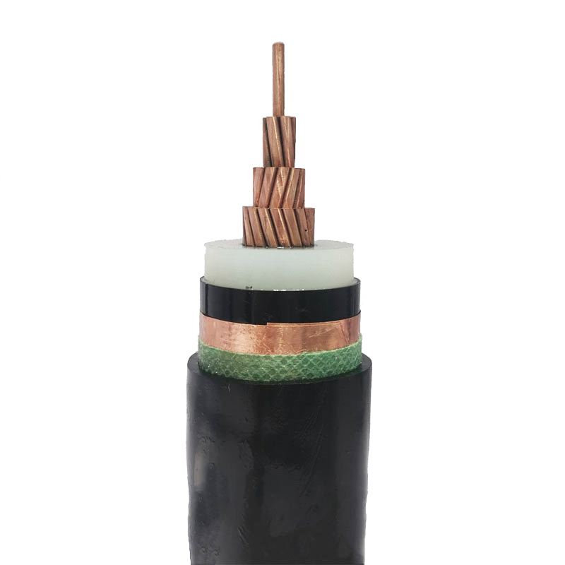 XLPE Construction 11kv Copper 185mm 150mm 500mm 90mm 95mm2 Single Core Cable