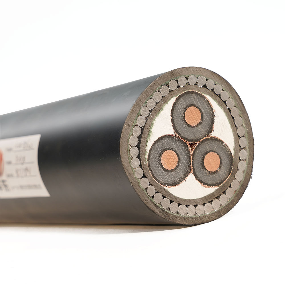 XLPE Copper Conductor 70mm 600mm2 High Voltage 33kv Single Core Power Cable