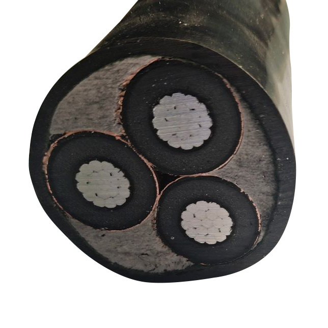 XLPE Evavb / Evavb-F2 Aluminium Underground Medium Voltage Power Cable