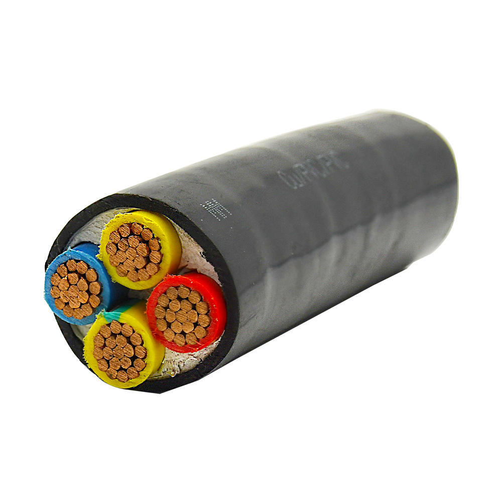 XLPE Huadong Xsp Múltiples Núcleos Xcp 3+3 Núcleo 4core Xcsp Xcap 0.6/1kv Cable